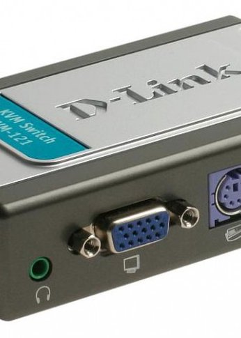 Переключатель D-Link KVM-121 (KVM-121/B1A)