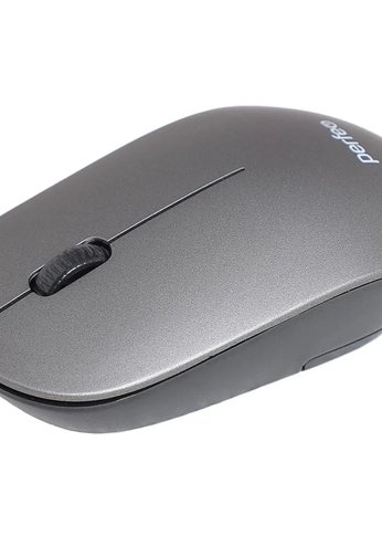 PERFEO (PF_B4907) TREND , 3 кн, DPI 1200, USB, серый