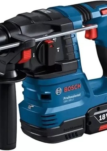 Перфоратор Bosch GBH 185-LI патрон:SDS-plus уд.:1.9Дж аккум. (кейс в комплекте)