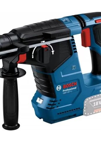 Перфоратор Bosch GBH 187-LI патрон:SDS-plus уд.:2.4Дж аккум.