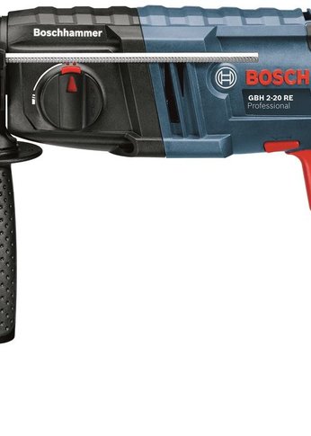 Перфоратор Bosch GBH 220 патрон:SDS-plus уд.:2Дж 720Вт (кейс в комплекте)