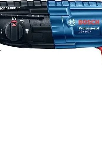 Перфоратор Bosch GBH 240 F патрон:SDS-plus уд.:2.7Дж 790Вт (кейс в комплекте)