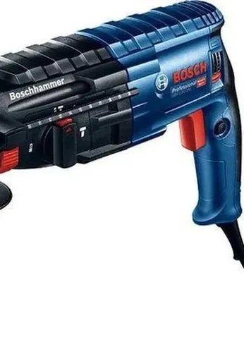 Перфоратор Bosch GBH 240 патрон:SDS-plus уд.:2.7Дж 790Вт (кейс в комплекте)