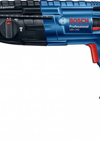 Перфоратор Bosch GBH 240 патрон:SDS-plus уд.:2.7Дж 790Вт (кейс в комплекте)