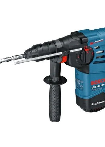 Перфоратор Bosch GBH 3-28 DFR патрон:SDS-plus уд.:3.1Дж 800Вт (кейс в комплекте)