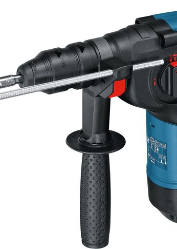 Перфоратор Bosch GBH 3-28 DFR патрон:SDS-plus уд.:3.1Дж 800Вт (кейс в комплекте)