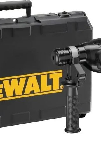 Перфоратор DeWalt D25033K-QS патрон:SDS-plus уд.:2.1Дж (кейс в комплекте)