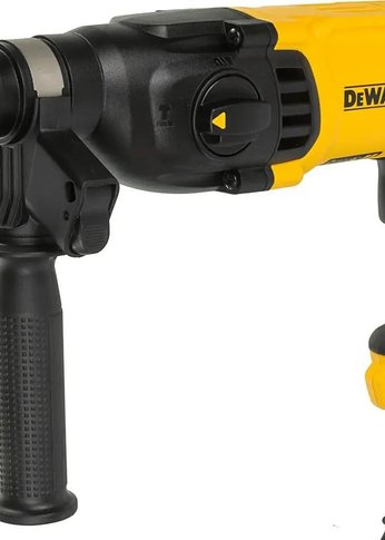 Перфоратор DeWalt D25133K-QS патрон:SDS-plus уд.:2.8Дж 800Вт (кейс в комплекте)