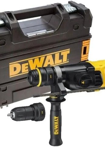 Перфоратор DeWalt D25144K-KS патрон:SDS-plus уд.:3.2Дж 900Вт (кейс в комплекте)