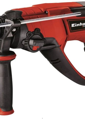 Перфоратор Einhell TE-RH 26 4F патрон:SDS-plus уд.:2.6Дж 800Вт (кейс в комплекте)