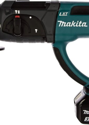 Перфоратор Makita DHR202RF патрон:SDS-plus уд.:1.9Дж аккум. (кейс в комплекте)