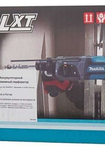 Перфоратор Makita DHR241Z патрон:SDS-plus уд.:1.9Дж аккум.