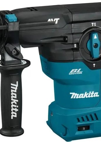 Перфоратор Makita HR008GZ02 патрон:SDS-plus уд.:3.9Дж 40Вт аккум. (кейс в комплекте)