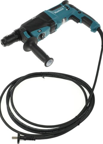 Перфоратор Makita HR2631FT патрон:SDS-plus уд.:2.4Дж 800Вт (кейс в комплекте)