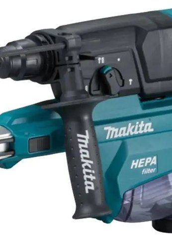 Перфоратор Makita HR2652 патрон:SDS-plus уд.:2.9Дж 800Вт (кейс в комплекте)