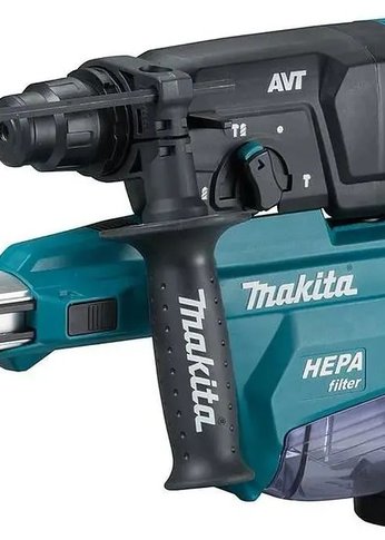 Перфоратор Makita HR2653 патрон:SDS-plus уд.:2.4Дж 800Вт (кейс в комплекте)