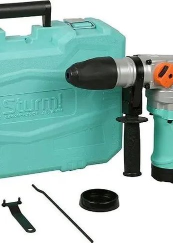 Перфоратор Sturm! RH2532V патрон:SDS-plus уд.:4.3Дж 1300Вт (кейс в комплекте)