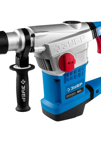 Перфоратор Зубр ЗПМ-40-1250 ЭВК 1250Вт SDS-max уд.:10Дж (кейс)