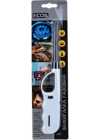Пьезозажигалка Ecos JW-61-W