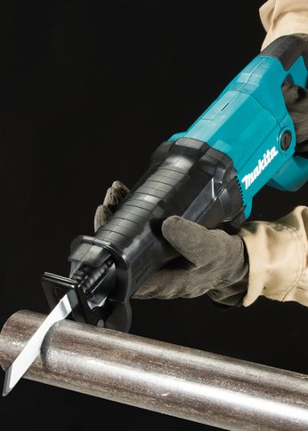 Пила сабельная Makita JR3051TK 1200Вт 3000ход/мин