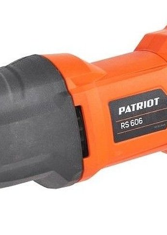 Пила сабельная сетевая Patriot RS 606, мощность 710Вт, Дерево/алюминий/сталь:115/6/5, 0-2800об/мин, амплитуда: 20мм