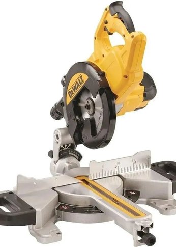 Пила торцовочная DeWalt DWS773 1300Вт 4500об/мин d=216мм