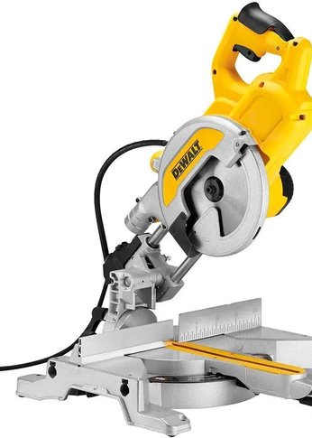 Пила торцовочная DeWalt DWS777 1800Вт 6300об/мин d=216мм