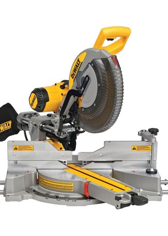 Пила торцовочная DeWalt DWS780 1675Вт 3800об/мин d=305мм