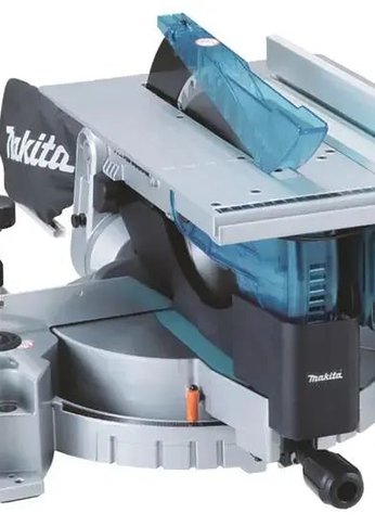 Пила торцовочная Makita LH1201FL 1650Вт 3800об/мин d=305мм