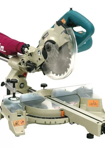 Пила торцовочная Makita LS0714N 1010Вт 6000об/мин d=190мм