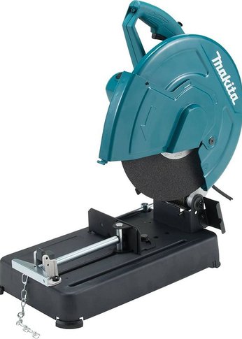 Пила торцовочная Makita LW1401 2200Вт 3800об/мин d=355мм