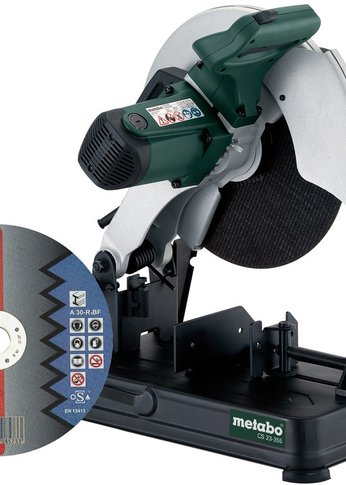 Пила торцовочная Metabo CS 23-355 2300Вт 4000об/мин d=355мм