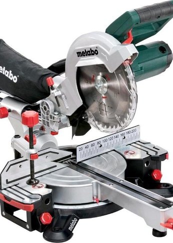 Пила торцовочная Metabo KGS 216 M 1500Вт 5000об/мин d=216мм