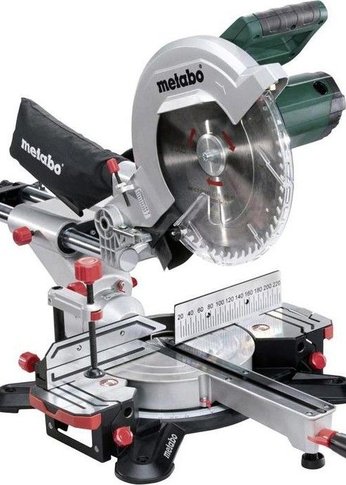 Пила торцовочная Metabo KGS 305 M 2000Вт 3700об/мин d=305мм