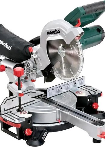 Пила торцовочная Metabo KGSV 216 M 1700Вт 5000об/мин d=216мм