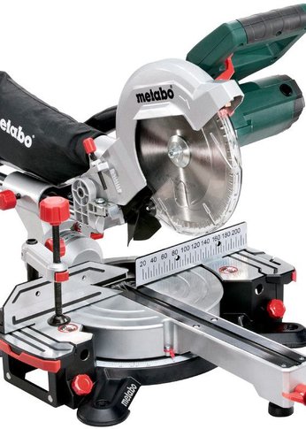 Пила торцовочная Metabo KGSV 216 M 1700Вт 5000об/мин d=216мм