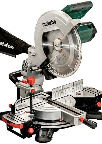 Пила торцовочная Metabo KS 305 M 2000Вт 3700об/мин d=305мм