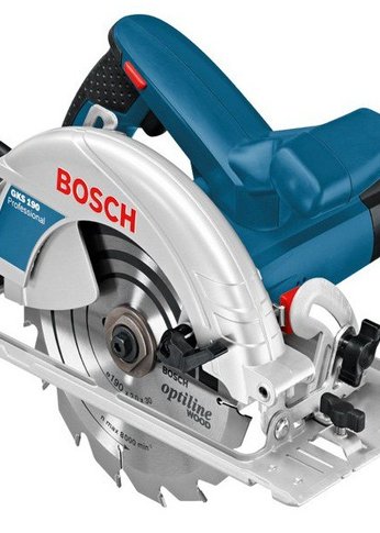 Пила циркулярная Bosch GKS 190 Professional 1400Вт (ручная)