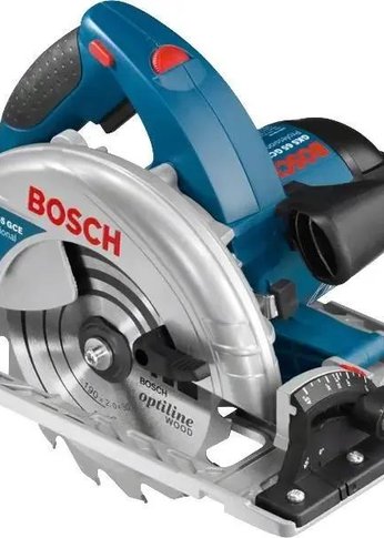 Пила циркулярная Bosch GKS 65 GCE (ручная)