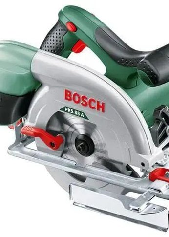 Пила циркулярная Bosch PKS 55 A 1200Вт (ручная)