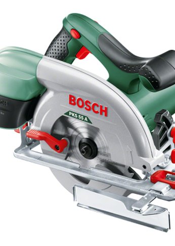 Пила циркулярная Bosch PKS 55 A 1200Вт (ручная)