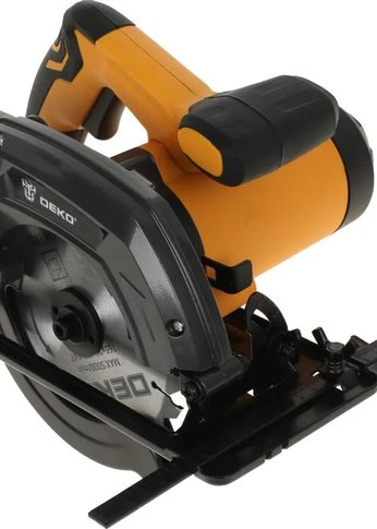 Пила циркулярная Deko DKCS1500-160 1500Вт (ручная)