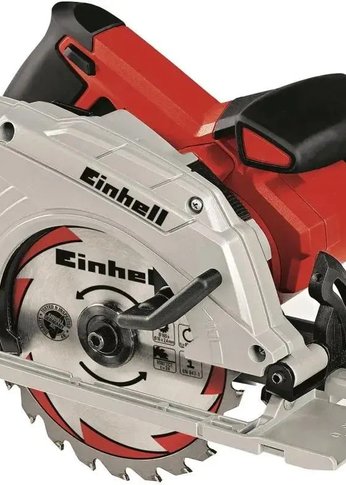 Пила циркулярная (дисковая) Einhell TE-CS 165 1200Вт (ручная) D диска.:165мм (4331010)