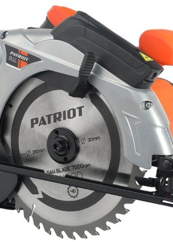 Пила циркулярная Patriot CS 212 1800Вт (ручная)