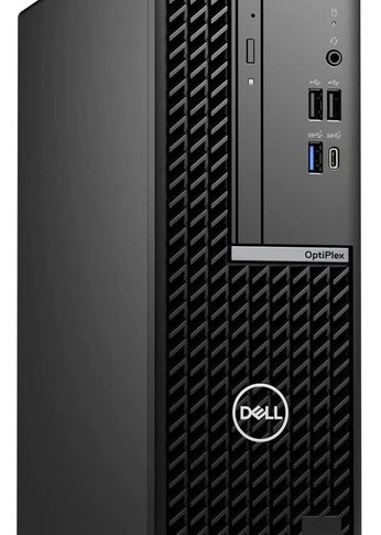 ПК Dell Optiplex 7020 SFF i3 14100 (3.5) 8Gb SSD256Gb UHDG 730 Windows 11 Professional GbitEth 180W мышь клавиатура черный (7020S-3861)