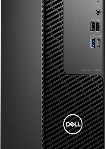 ПК Dell Precision 3460 SFF i7 13700 (2.1) 16Gb 1Tb 7.2k SSD512Gb T1000 8Gb Linux Ubuntu GbitEth 260W мышь клавиатура черный (3460-7630)