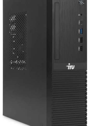 ПК IRU 310SC SFF i3 12100 (3.3) 16Gb SSD256Gb UHDG 730 Windows 11 Professional GbitEth 200W черный (1969056)