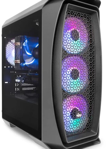 ПК IRU Game 310H6GMA MT i5 12400F (2.5) 16Gb SSD512Gb RTX3070 8Gb Free DOS GbitEth 650W черный (1992242)