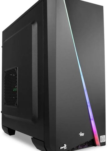 ПК IRU Game 320A5GE MT Ryzen 5 5500 (3.6) 16Gb SSD512Gb GTX1650 4Gb Free DOS GbitEth 400W черный (1991236)