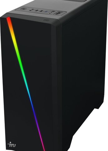 ПК IRU Game 510B5GE MT i5/10400F/(2.9)/16Gb/1Tb/SSD250Gb/GTX1660/Super/6Gb/Free DOS/GbitEth/500W/черный 1771144